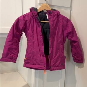 REI Kids Magenta Puffer Jacket